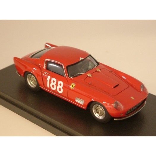 Ferrari 250 GT TDF # 188 Pontedecimo - Giovi 1958 Lualdi 0899GT - Standard Built 1:43